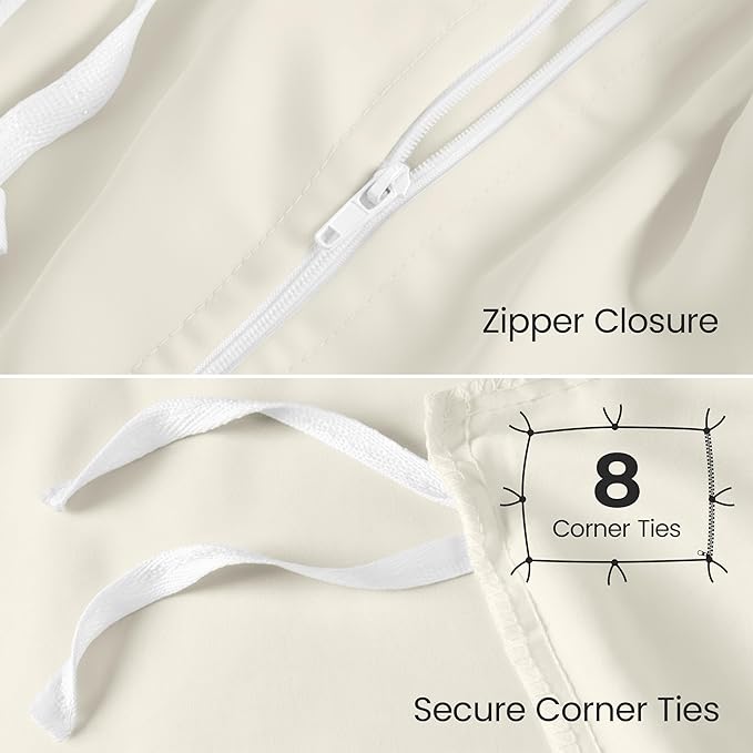 Utopia Bedding Duvet Cover Queen - Image 6