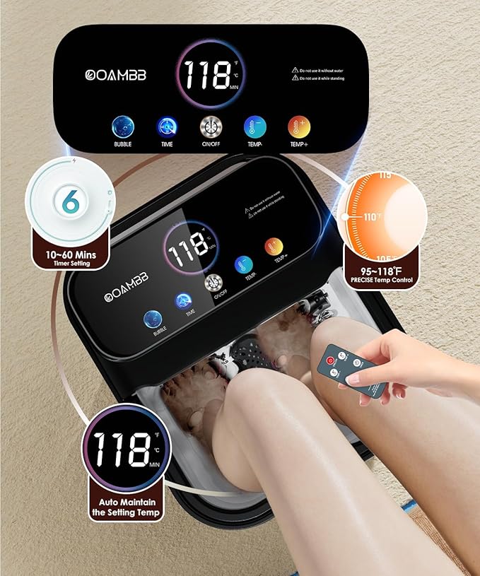 OOAMBB Collapsible Foot Spa - Image 4