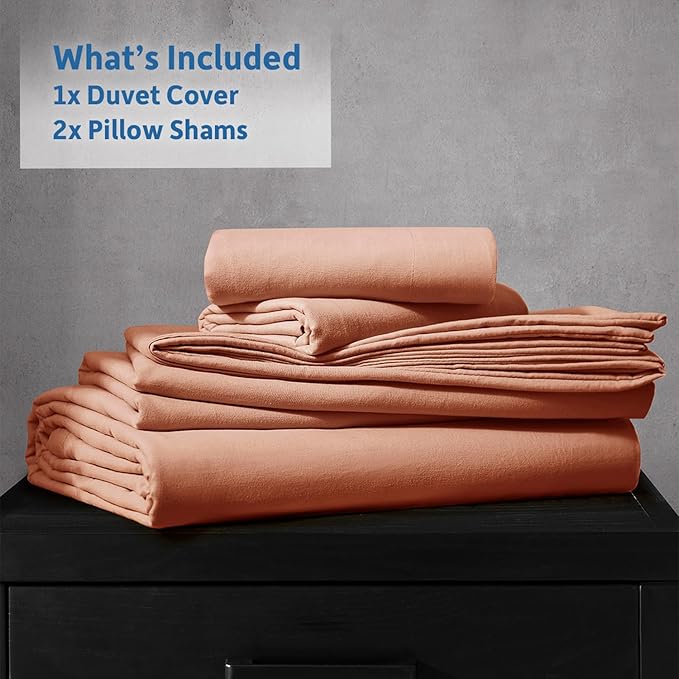Nestl Rust Duvet Cover King Size - Image 9