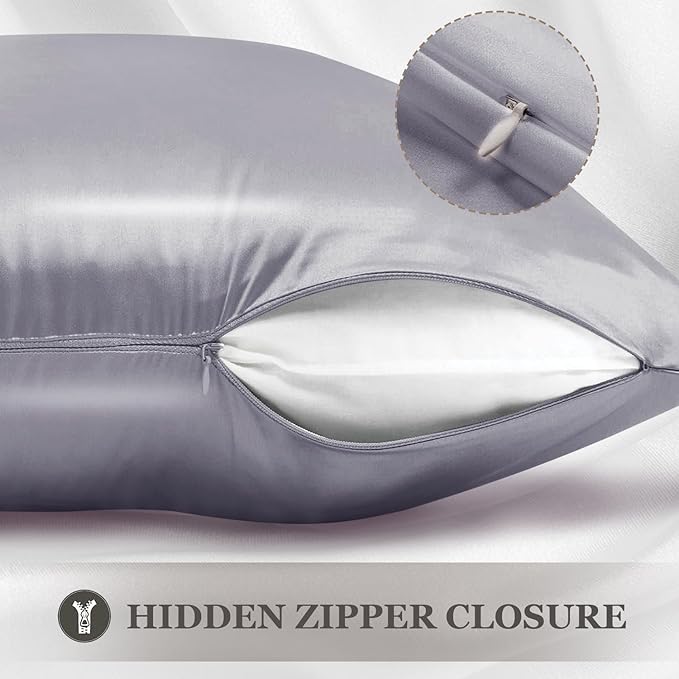 Adubor 100% Silk Pillowcase - Image 5