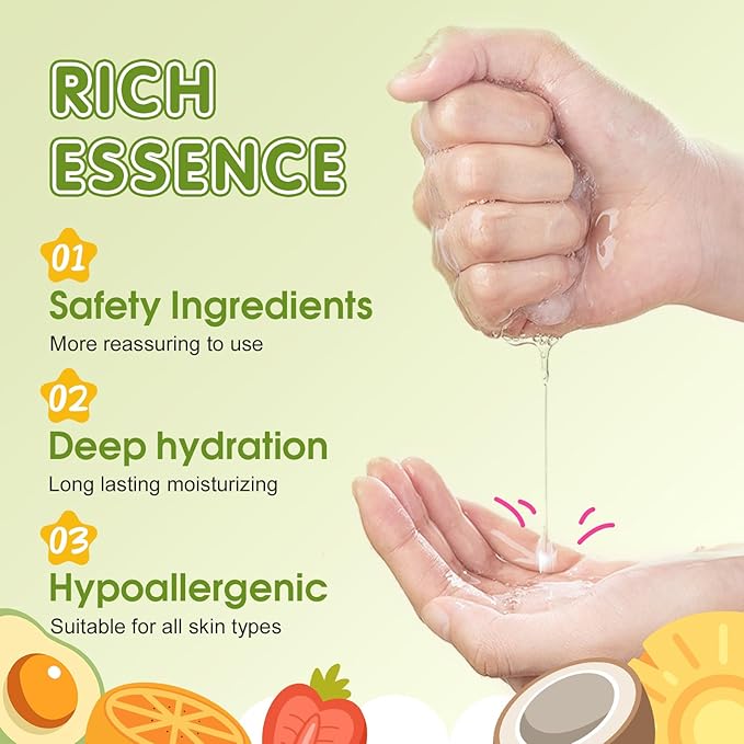 56 Pack Fruit Collagen Face Masks Skincare - Image 5