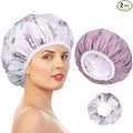 Pengxiaomei Double-Sided Shower Cap by Pengxiaomei