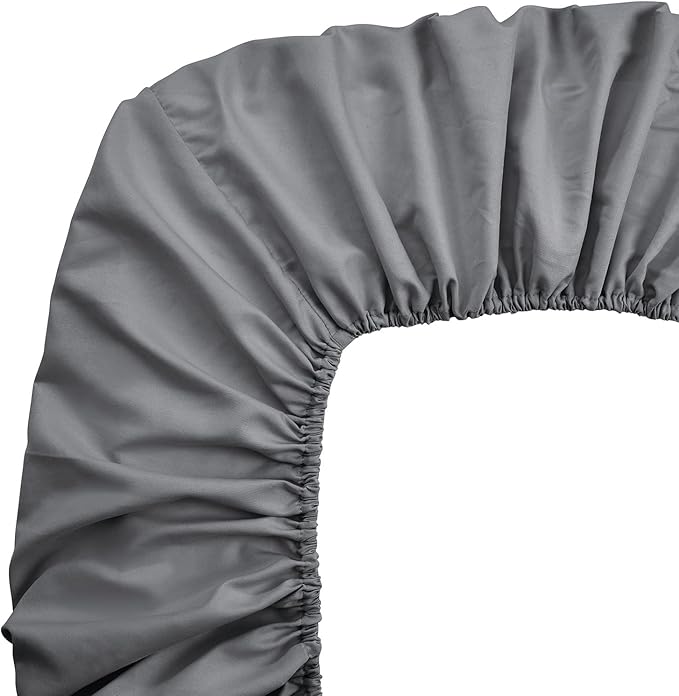 FreshCulture King Fitted Sheets, Bulk Pack of 6, Deep Pocket, Soft Microfiber - Image 4
