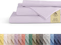 Linen Home 100% Cotton Percale Sheets King Size by LINENHOME