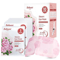 BeHoomi Steam Eye Mask, Self Heating Disposable SPA Warm Compress by BeHoomi