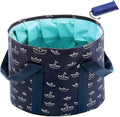 Collapsible Bucket for Soaking Feet, Portable Travel Foot Bath Tub, Foot by ABSOK