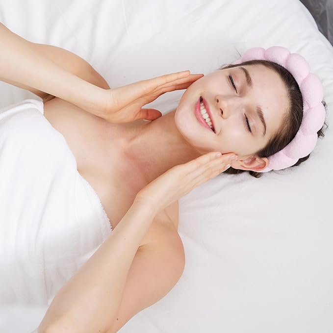 Ztomine Spa Terry Cloth Headbands - Image 3