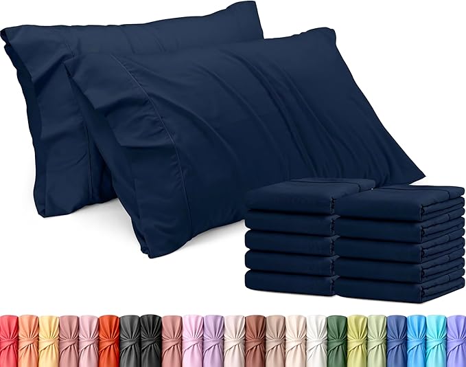 Utopia Bedding King Pillow Cases by UTOPIABEDDING