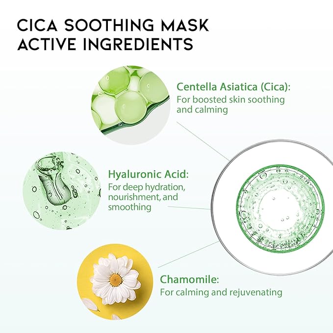Hydrating Sheet Mask Starter Kit Variety Pack - Image 5