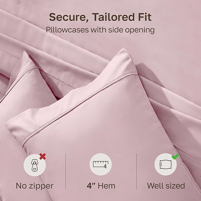 California Design Den King Size Pillowcase Set - Image 4