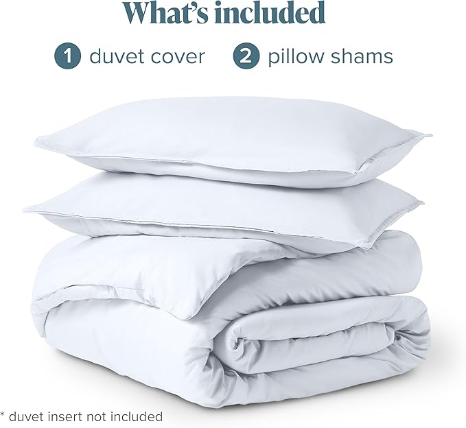 Bare Home Bedding Duvet Cover Queen Size - Image 9