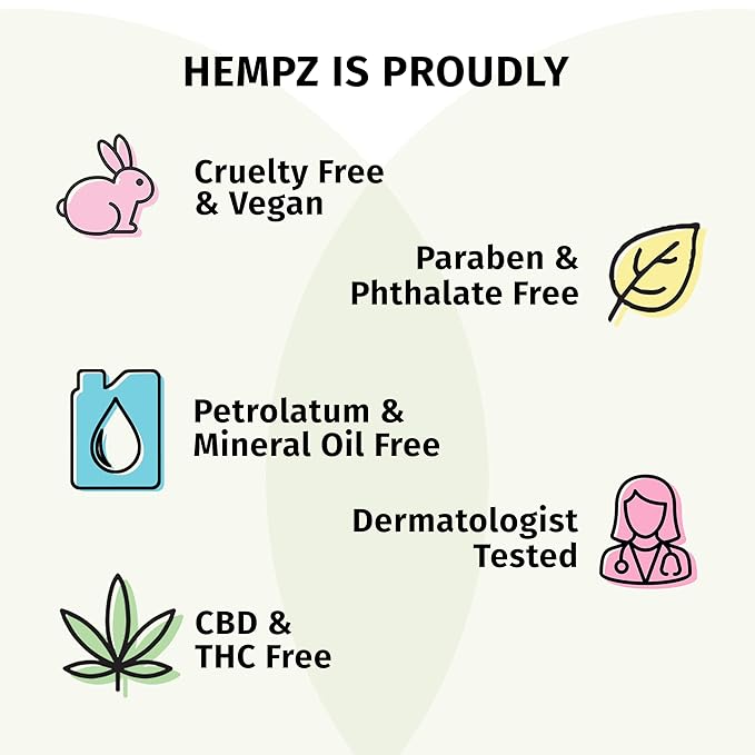 Hempz Original, Natural Hemp Seed Oil Body Moisturizer - Image 8