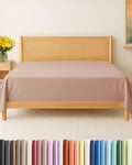Twin XL Size Flat Sheet by CGKUnlimited