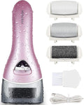 Electric Feet Callus Removers Rechargeable, Portable Electronic Foot File by PRITECH