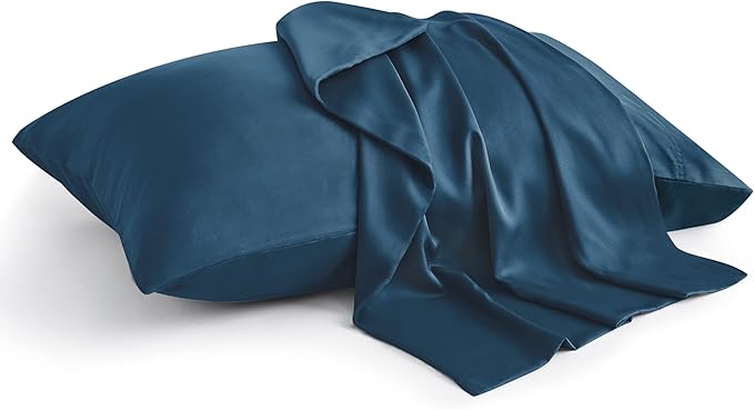 BEDELITE King Size Pillow Cases Set of 2, Rayon Derived from Bamboo, Cooling by BEDELITE