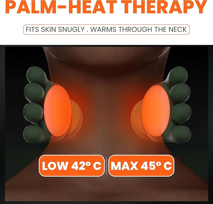 Shoulder and Neck Massager, Bionic Heated Massager, Shiatsu Neck Massager - Image 8