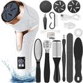 Hoxida Electric Callus Remover for Feet, Rechargeable Foot Pedicure Tools Foot by Hoxida