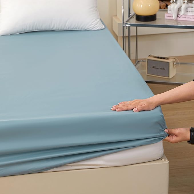 Bedding TwinXL Size Fitted Sheet Only - Image 5
