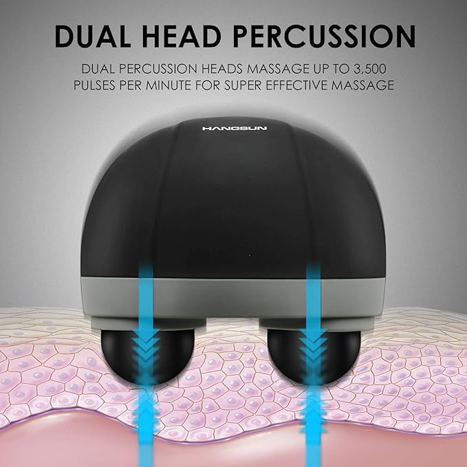 HANGSUN Handheld Neck Back Massager - Image 3