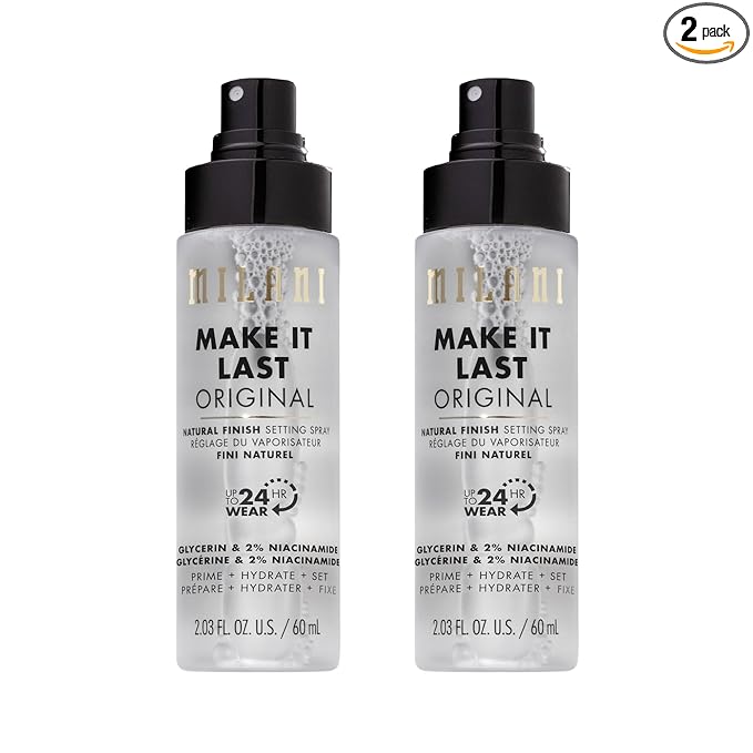 Milani Setting Spray + Primer, Make It Last Original by Milani