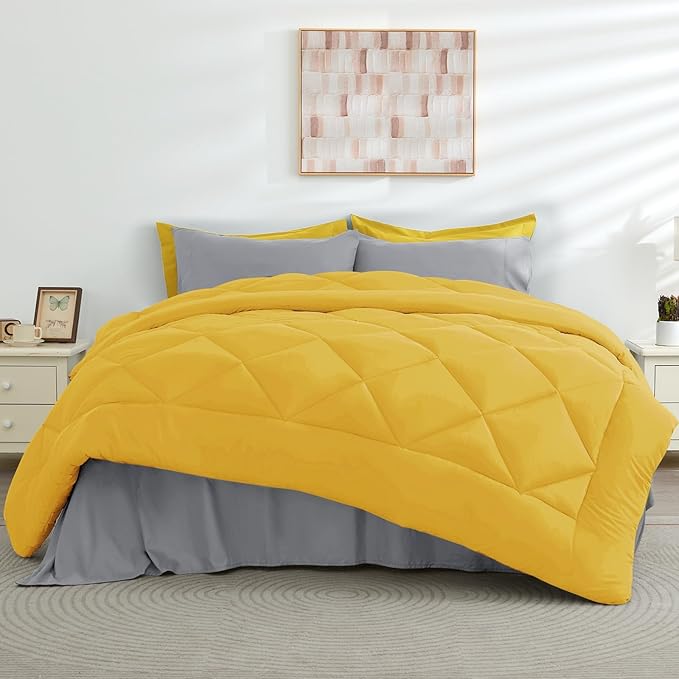 HEVUMYI Full Comforter Set - Image 7