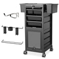 TASALON Professional Rolling Salon Cart, 6-Drawer Storage Trolley by TASALON