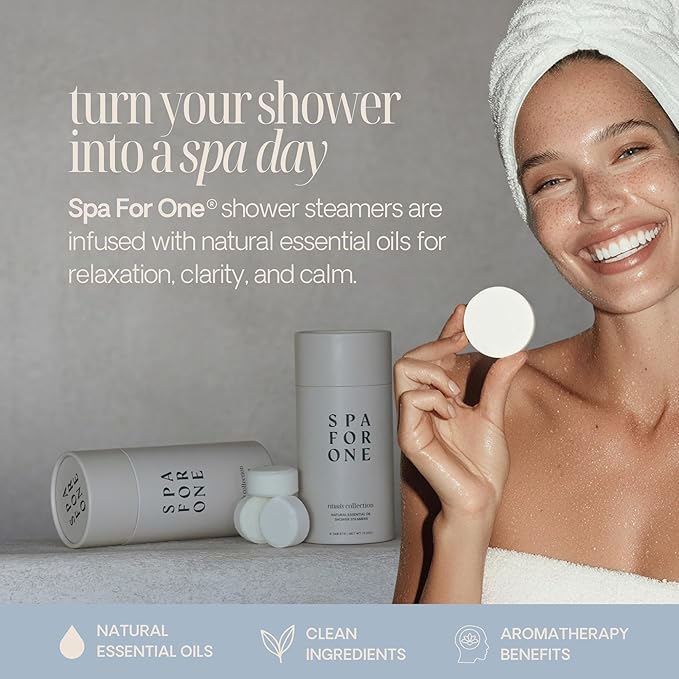 Shower Steamers Aromatherapy 6 Pack – Made in USA - Image 2