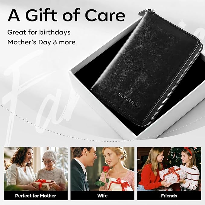 Manicure Kit, FAMILIFE Professional Manicure Set Nail Kit, 11 in 1 Stainless - Image 6