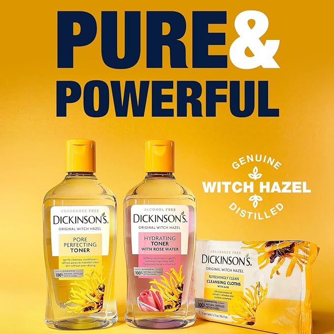 Dickinson's Enhanced Witch Hazel Hydrating Toner - Image 9