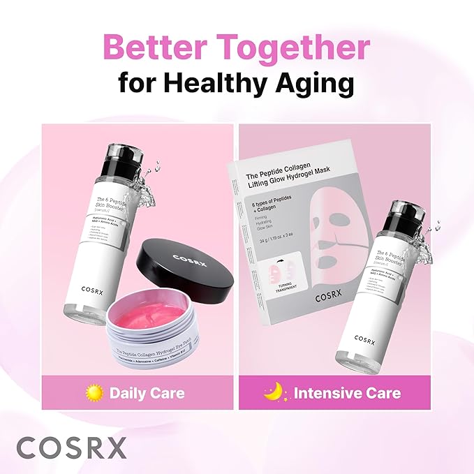 COSRX Pink Peptides Collagen Hydrogel Eye Patch - Image 6