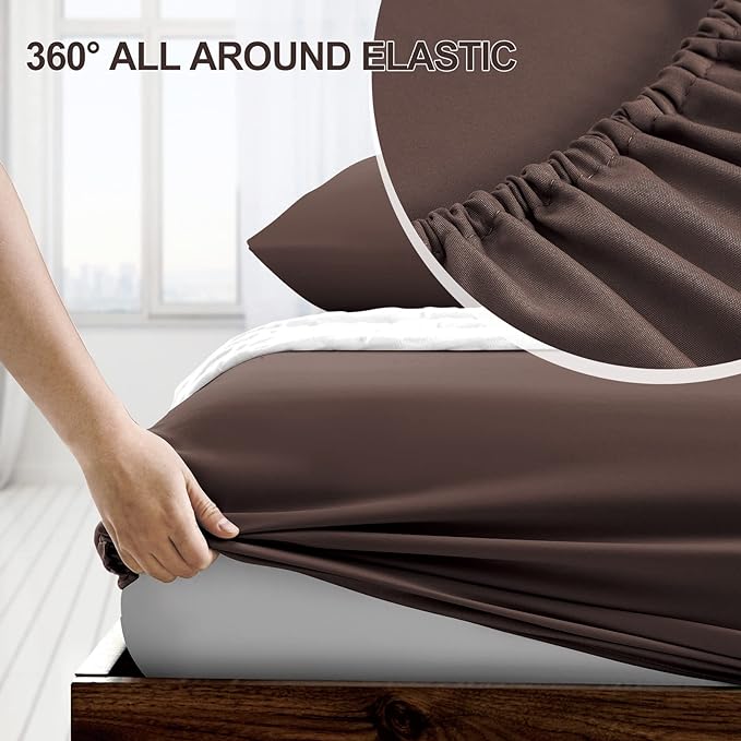 FreshCulture Queen Fitted Sheet Only - Image 3