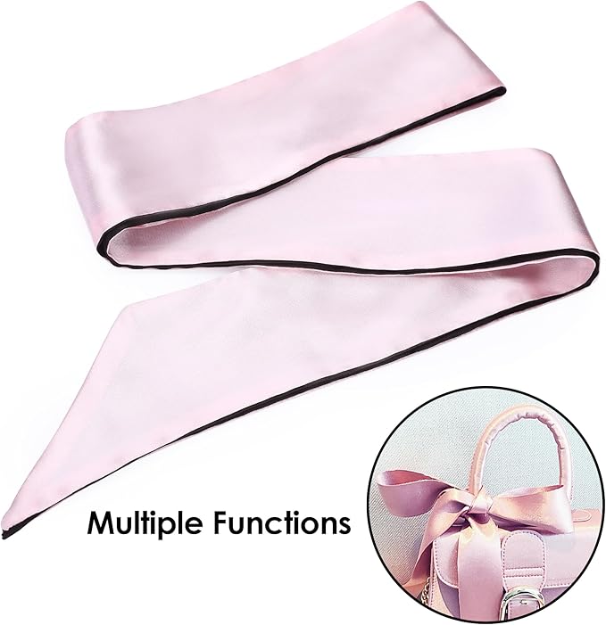 FRESHME 2pcs Satin Blind Eye Sleeping Mask - Image 6