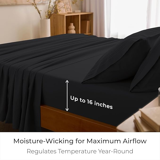 Mellanni Queen Sheets Set - Image 4