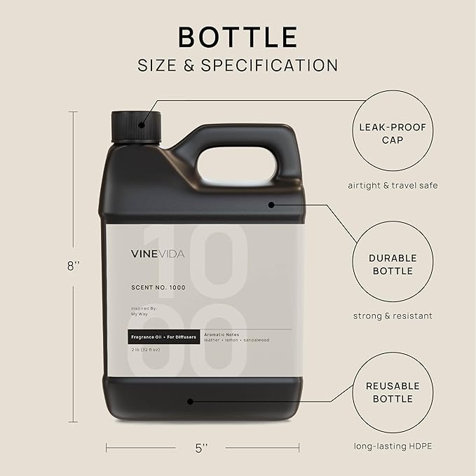 VINEVIDA Scent № 1000 Inspired by My Way Diffuser Oil; Hotel Scents - Image 7