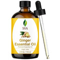 SVA Ginger Essential Oil – 4 Fl Oz – 100% Natural Ginger Oil by SVAORGANICS