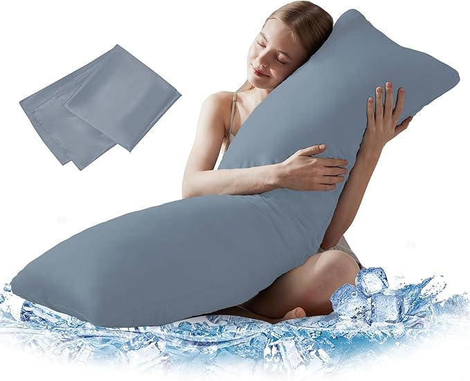 DOWNCOOL Large Body Pillow Insert by DOWNCOOL