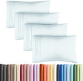 King Pillow Cases Set of 4 by CGKUnlimited
