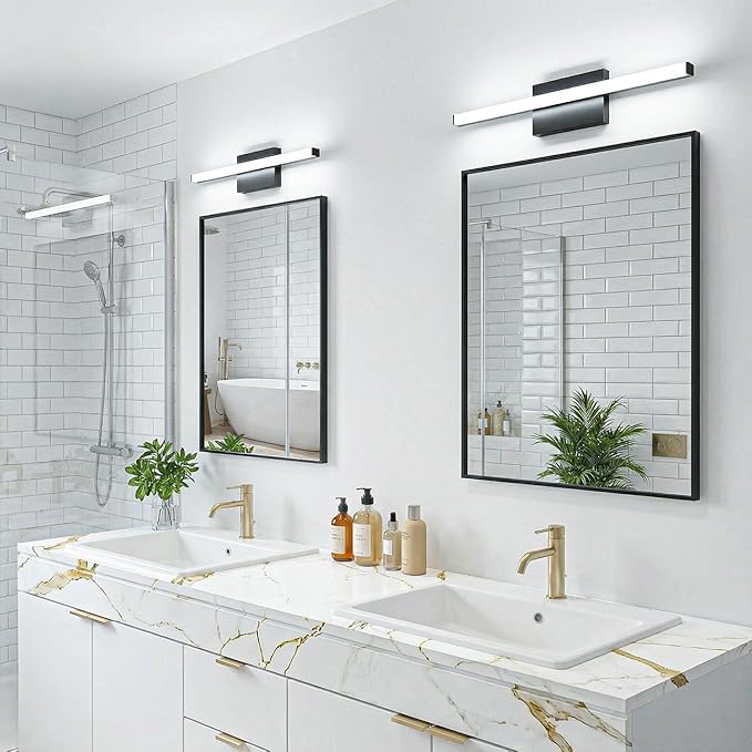 30Inch LED Bathroom Vanity Light Bar 5700K Dimmable Led Bathroom Light Over - Image 6