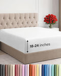 Extra Deep Cal King Fitted Sheet by CGKUnlimited