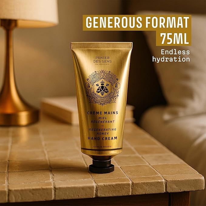 Panier des Sens – Honey Hand Cream – Moisturizing Hand Lotion - Image 5