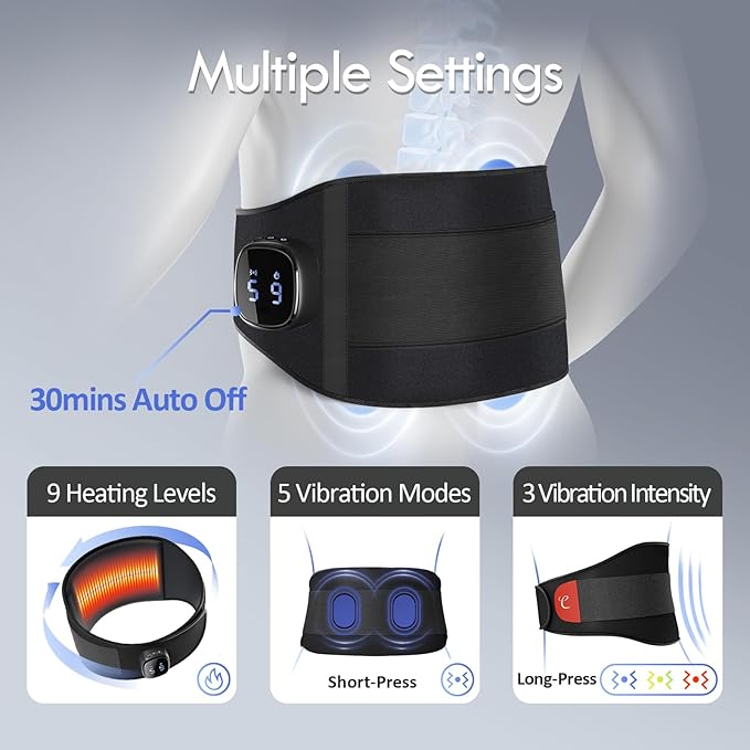 Comfytemp Cordless Portable Heating Pad - Image 2