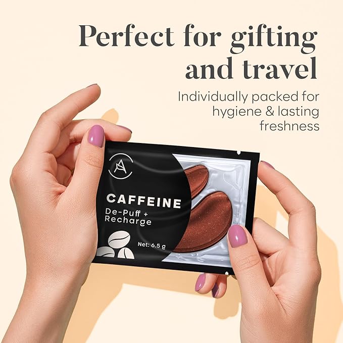 AURAE Caffeine Under Eye Patches - Image 7