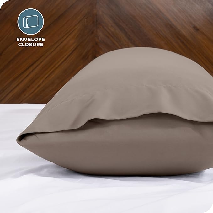 Bare Home Microfiber Body Pillow Cover - Image 4