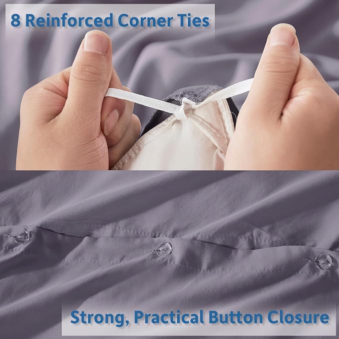 Nestl Twin Duvet Cover Set - Image 4