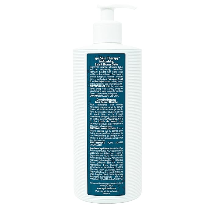 Vitabath ORIGINAL spring green 10.5 oz Moisturizing Bath & Shower Gelée - Image 10