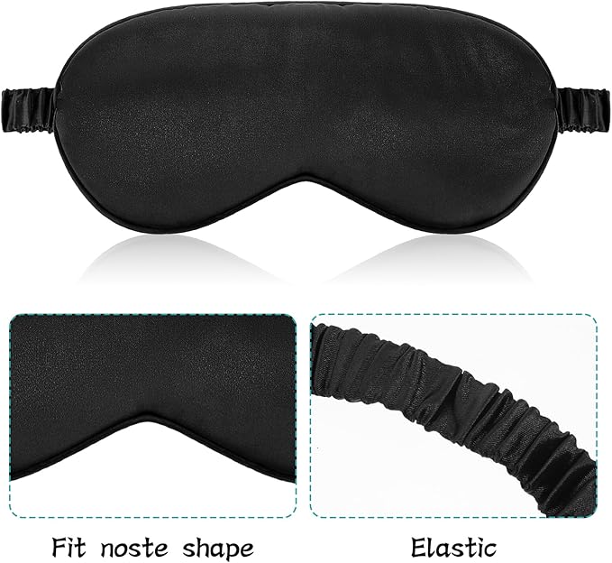 Silk Sleep Masks, 6 Pack Eye Masks - Image 3