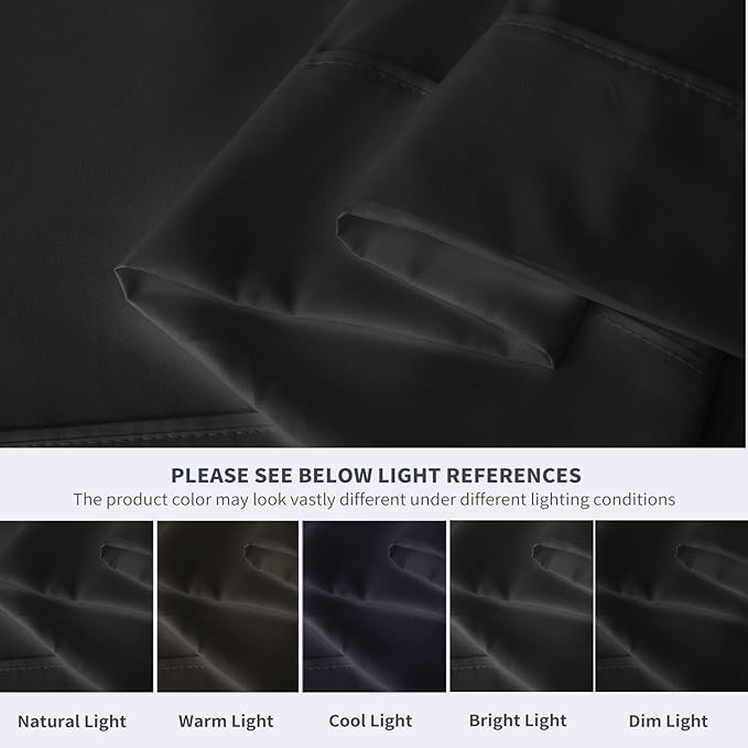 Maple&Stone Twin Flat Sheet 6 Pack, Premium Soft & Breathable, Brushed - Image 4