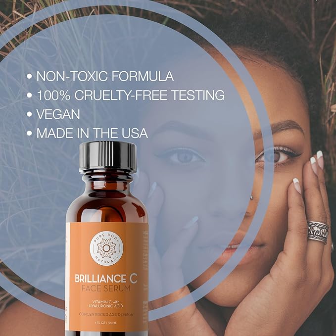 Pure Body Naturals Facial Serum - Image 2