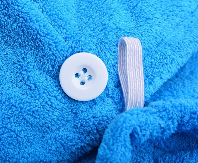 HOPESHINE Women's Soft Shower Hair Towel Twist Hair Turban Wrap Drying Cap - Image 7