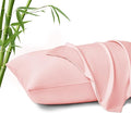 MR&HM King Pillow Cases Set of 2, Cooling Pillow Case by MRHM
